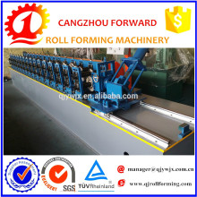 Galvanized Track Profile Roll Forming Machine